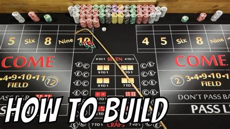 how to build craps table|How to Play Craps: Tips and Guidelines .
